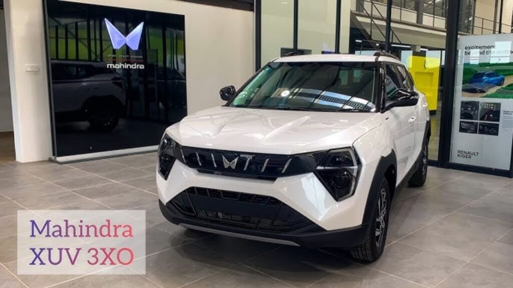 Mahindra XUV 3XO