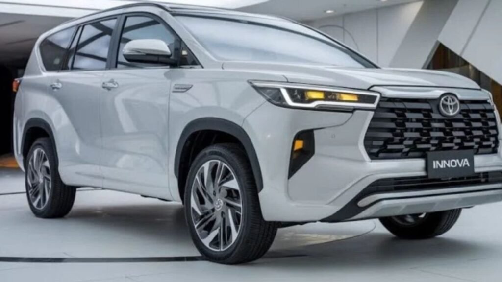 Toyota Innova Crysta 2025